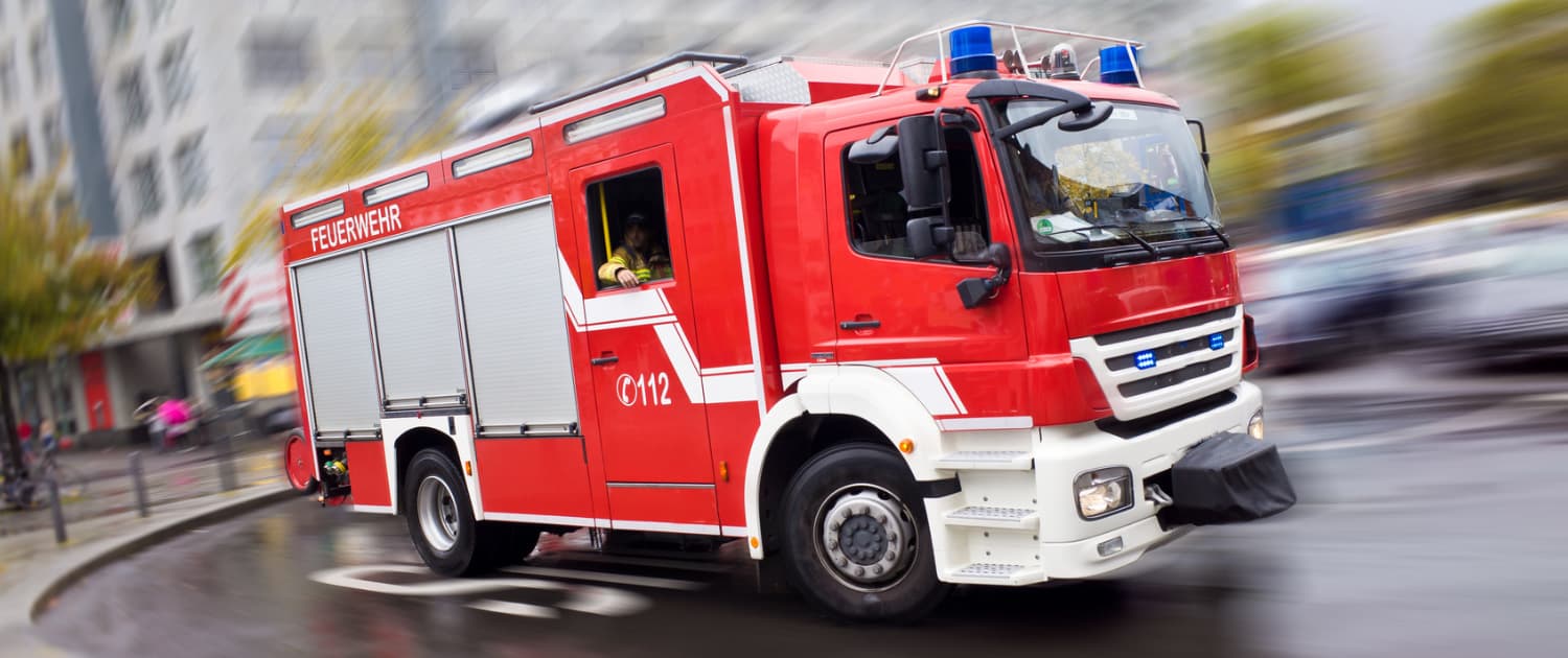 Heavy-duty shock absorbers from Marquart for fire engines