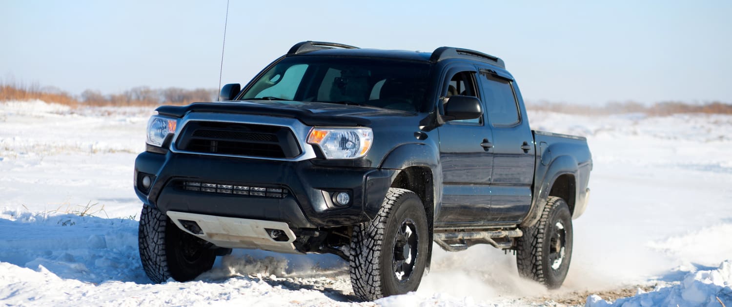 Heavy-duty shock absorbers for off-road pickups