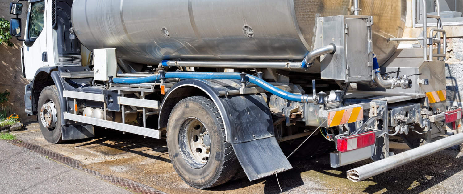 Heavy-duty shock absorbers from Marquart for milk trucks