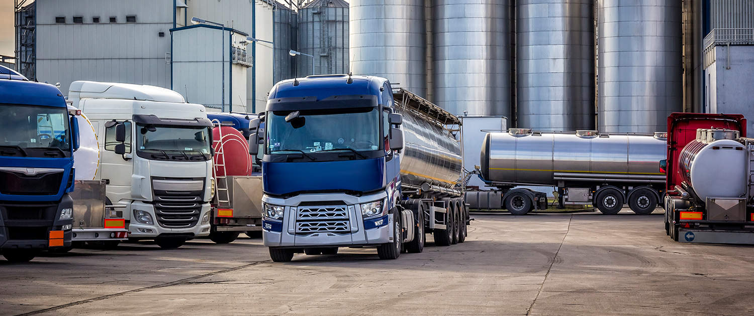 Reinforced shock absorbers for tankers