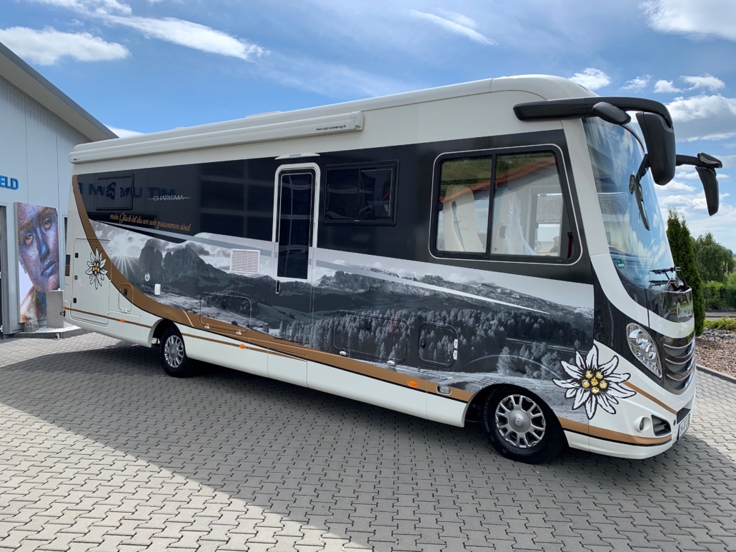 Concorde motorhome shock absorbers