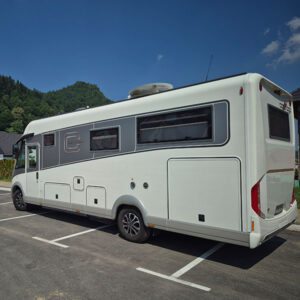 Improving the chassis of a motorhome